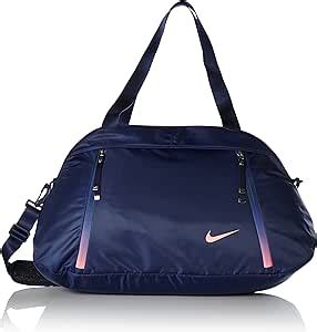 Nike Auralux Club Solid Damen Sporttasche, Binary Blue, 18 x 65 